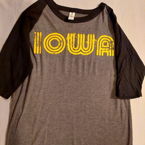 Baseball length sleeve, NWOT, Youth large. - Picture 2 of 2